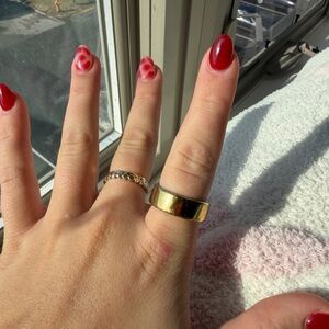 Oura Gold Smart Ring Gen 4 Size 9